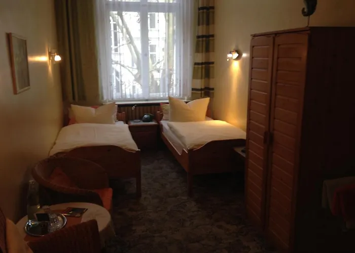 Columbus Am Kurfurstendamm Affittacamere Berlino